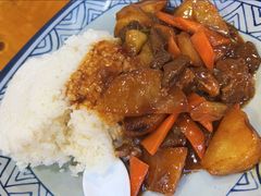 土豆烧牛肉盖饭-西域美食(西直门南小街店)