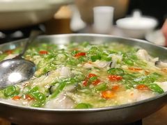 青椒水晶财鱼-付掌柜在成都·热炒砂锅集(金禾店)