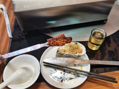 -土灶台东北大块肉烧烤(风景城邦店)