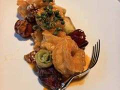 青麻脆皮大虾丸子-淮香国色·淮扬菜(正大中心店)