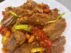 蒜香排骨-红灯笼龙凤饭店(宁波老字号店)