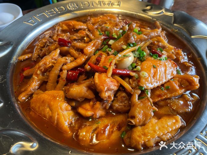 胖哥俩肉蟹煲(学林街店)鸡翅煲图片