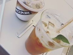 拿铁-村口大树(长乐路店)