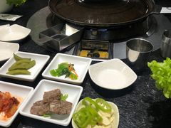 -海花锅盖烧烤店(怡馨家园店)