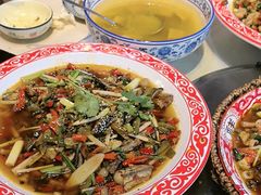 -牟记江湖特色重庆菜鱼蛋青蛙黄鳝海参(巴南区鱼洞鲁能店)