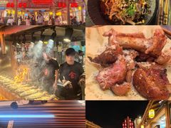 -沙州食驿·非遗小吃夜市