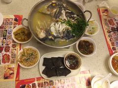 鱼头，臭豆腐，馓子-火宫殿(五一大道分店)