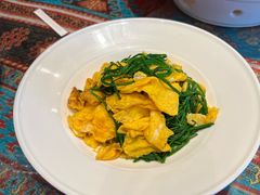 沙葱炒鸡蛋-巴依老爷新疆美食(工体旗舰店)