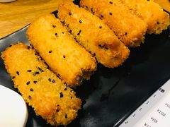 油炸双皮奶-三猫黑鱼花(南大店)