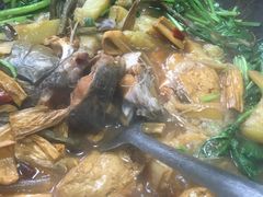 -北京龙庆四季香农家饭庄·灶台鱼·碳烤虹鳟鱼(龙庆峡店)