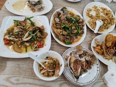 -红月湾海鲜饭店•沙滩海景(双月湾店)