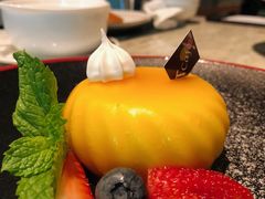 芒果慕斯-T館·花园艺术餐厅