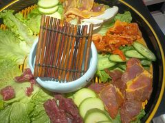 -牛味道炭火烤肉(湖前总店)