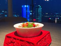 辣酒汁浸花螺-悦轩中餐厅·高空江景·杭州柏悦酒店