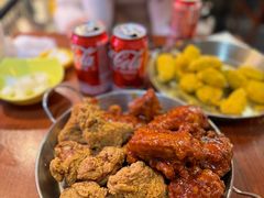 -BHC炸鸡(明洞总店)