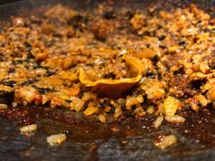 铁板蟹子炒饭-春熙台韩国料理·章鱼肥牛(西丽店)