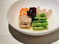 香糟老卤四宝-玫瑰厅上海菜(兴国路店)