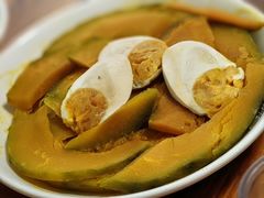 蒸咸蛋黄南瓜-玲燕蒸菜馆(江东路店)