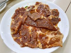 调味猪梅肉-朴氏韩国料理(北欧丽景店)