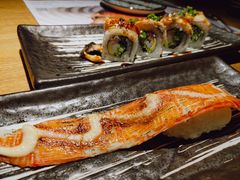 火焰巨型蟹柳寿司-寿司皇(扬名广场店)