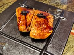 鹅肝寿司-炙柒Sekinana·精致料理 烧鸟·铁板烧(海上世界店)
