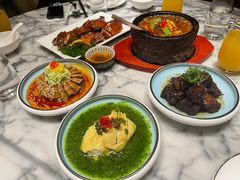 -青雅中餐厅(大连金石滩绿发希尔顿度假酒店)