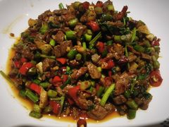 小炒黄牛肉-建辉湖南土菜馆(南大街店)