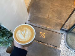 -% Arabica阿拉比卡咖啡(武康路店)
