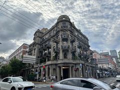 -上海和平饭店 Fairmont Peace Hotel