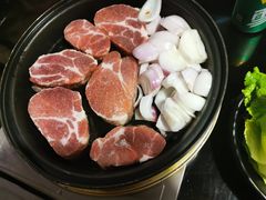 烤梅花肉-炙韩料理·部队锅专门店