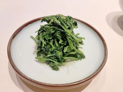 清炒鸡毛菜-屋里厢上海菜馆