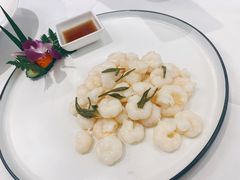 水晶河虾仁-乾隆美食·本帮菜(黄河路店)