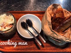 蟹肉鲟鱼子烤面包-Cooking Man(中懋天地店)