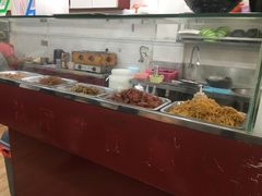 自助取餐区-明叔捞面