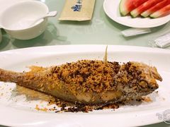 豉汁大黄鱼-狮王府淮扬菜(新街口友谊店)