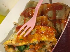 奥尔良烤鸡腿冷面-四环冷面王(西单华威约饭街店)