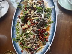 -崂山水果园农家宴(泉水鸡店)