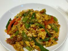 尖椒炒蛋-辣公子·千岛湖私房菜(滨江店)