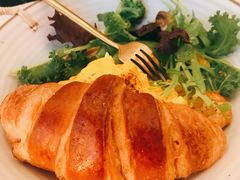 牛油果可颂全餐-玲婧胡同·生日蛋糕·餐厅(嘉里城店)