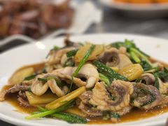 姜葱炒脆肉皖-鸽鸟轩(石岐店)