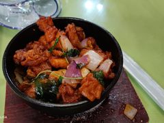 三杯鸡-大眼锅贴水饺(河东店)