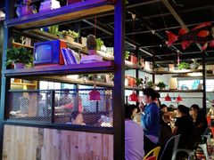 大堂-探鱼·鲜青椒爽麻烤鱼(广州欣荣广场店)