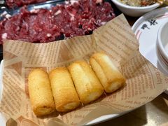 香酥炸牛奶-嬷孙家潮汕牛肉火锅(北京路天河城店)