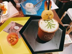 饼干杯奶盖茶-茶是一枝花泡茶店