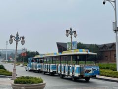 -天津东疆湾沙滩景区