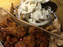 双拼炸鸡-富乐满韩国正宗炸鸡韩国料理(虹泉路店)