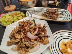-许哥东北烧烤·铁丳烤串·宫后夹肉(繁花中心店)
