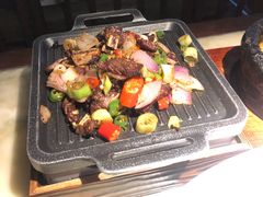 黑椒牛仔骨-绿茶餐厅(成都大悦城店)