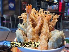 筑地天妇罗饭-桃花丼烧肉饭(凯丹商场店)