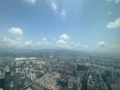 -平安金融中心云际观光层